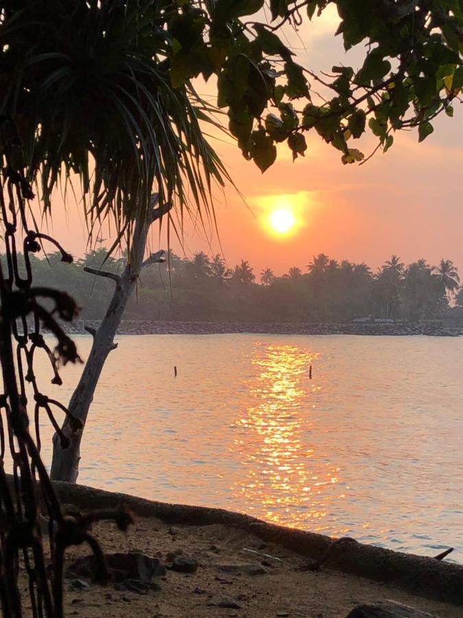 Ocean Beach House Matara Bagian luar foto
