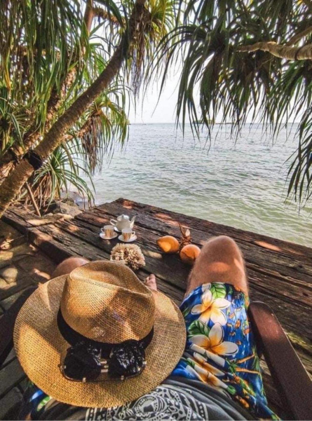 Ocean Beach House Matara Bagian luar foto